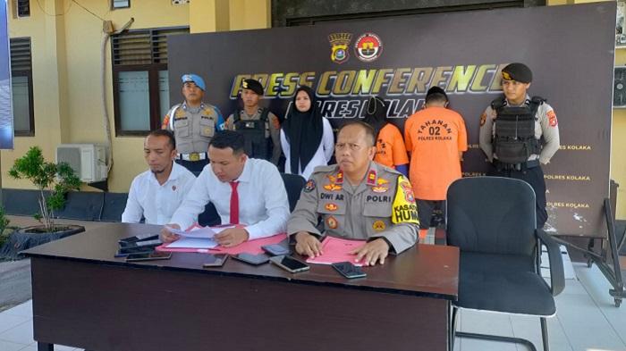 Kronologi Penetapan Tersangka Kepsek dan Bendahara SMKN 1 Kolaka Sultra di Kasus Korupsi Dana BOS