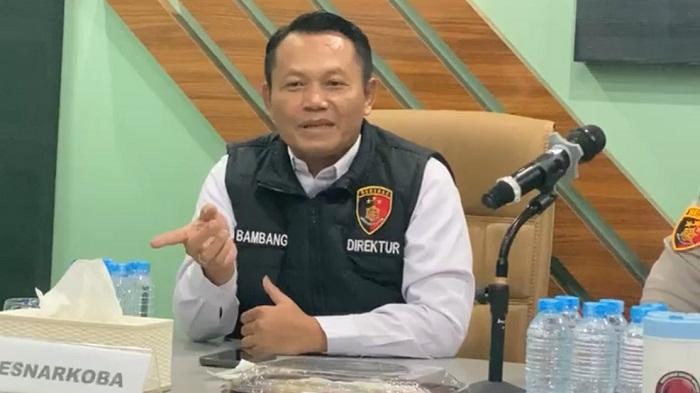 Kurir Sabu 6,5 Kg yang Ditangkap di Kendari Sulawesi Tenggara Dibayar Rp65 Juta, Jaringan Malaysia