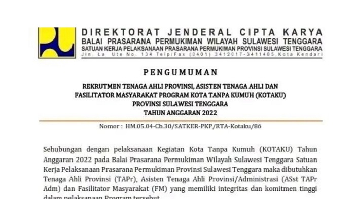 Link-Daftar-Rekrutmen-Tenaga-Ahli-Provinsi-Asisten-Tenaga-Ahli-dan-Fasilitator-Masyarakat-Kotaku.jpg