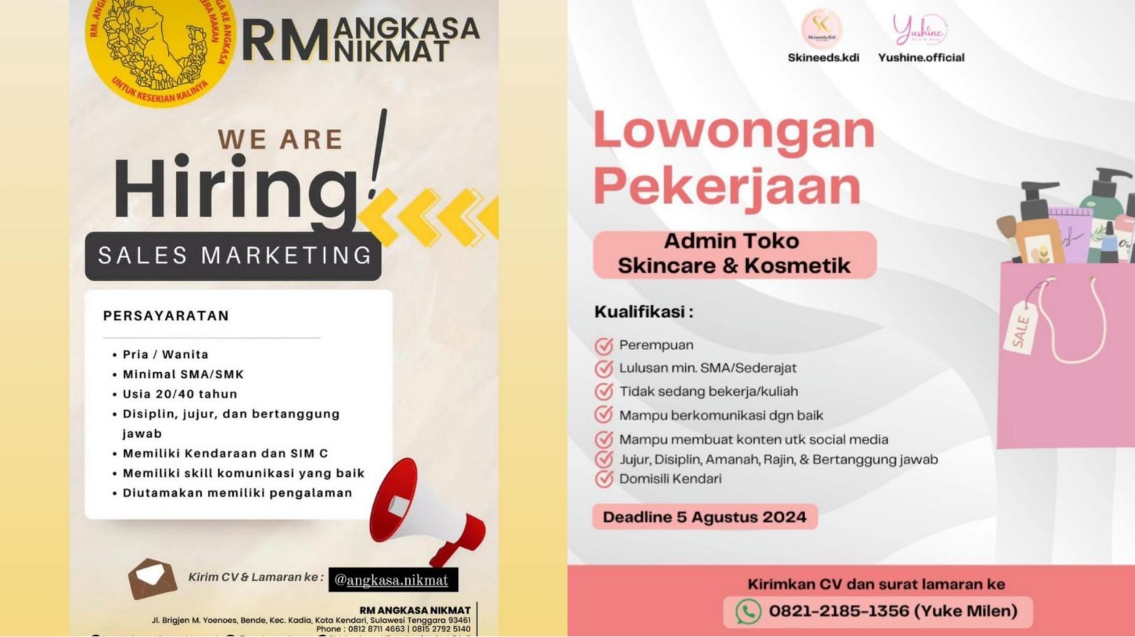 Lowongan-Kerja-Kendari-RM-Angkasa-Nikmat-dan-Skineeds-Kdi-Buka-Loker.jpg