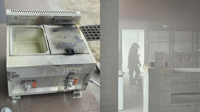 Lupa Matikan Kompor Deep Fryer, Gedung Olahraga ASR di Kendari Nyaris Terbakar, Satpam Padamkan Api