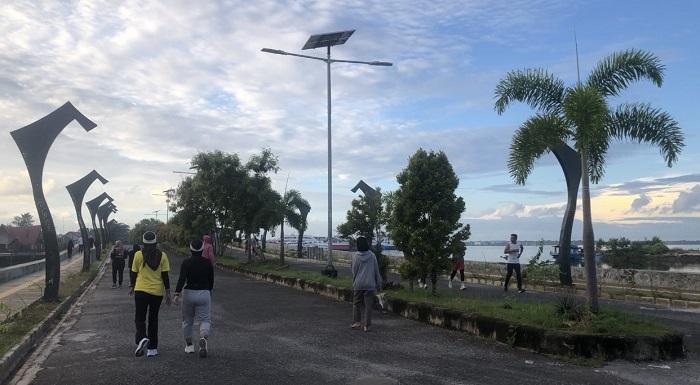 Joging hingga Bersepeda, Marina Togo Mowondu Wakatobi Jadi Lokasi Favorit Berolahraga Akhir Pekan