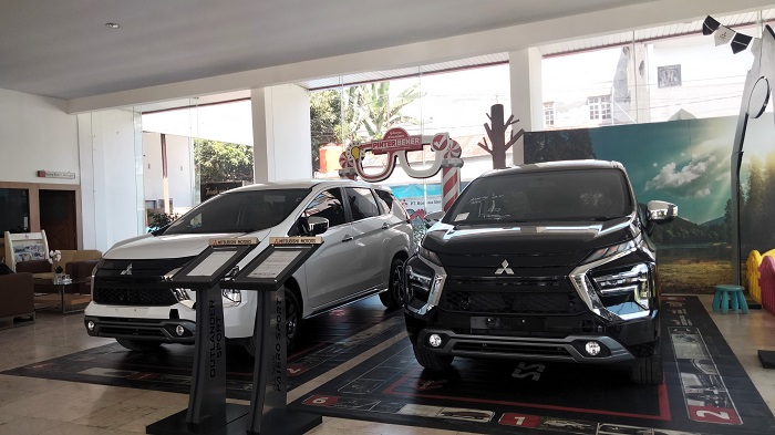 Mitsubishi Bosowa Kendari Target Jual 30 Unit Mobil per Bulan, Terlaris Xpander, Pajero dan Triton