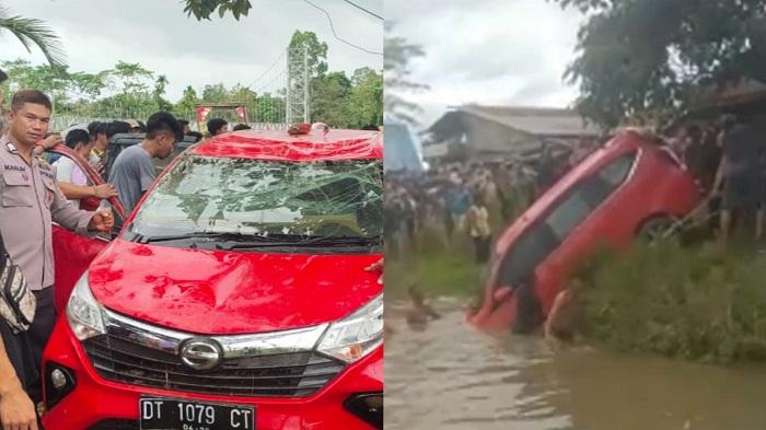 Mobil-Daihatsu-Sigra-berwarna-merah-tenggelam-di-konawe.jpg