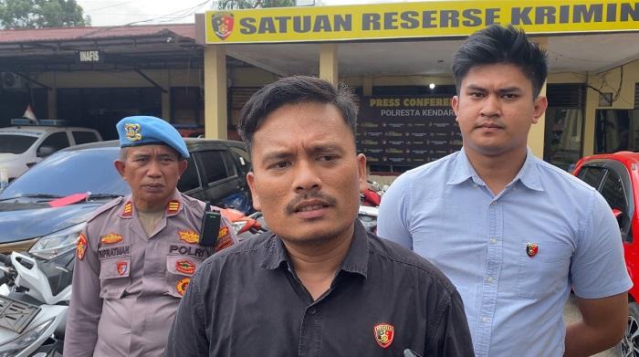 Modus Operandi Komplotan Curanmor Dibongkar Polisi di Kendari Sulawesi Tenggara