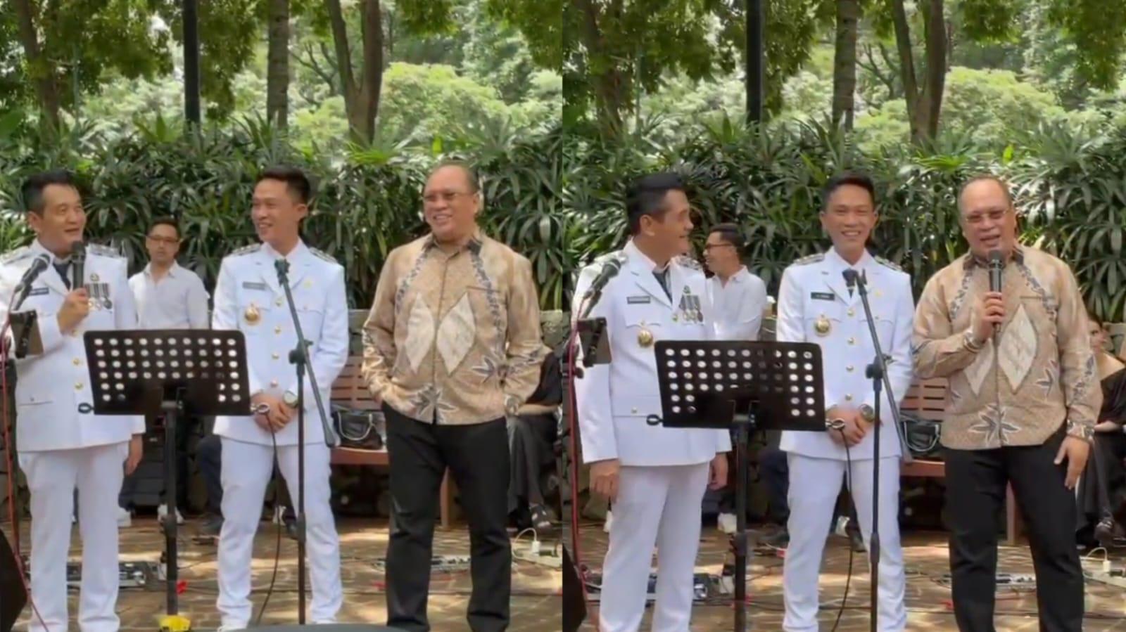 Momen-Keakraban-Ikbar-Ruksamin-Abuhaera-Usai-Pelantikan-Bupati-Wabup-Konawe-Utara-Balas-Pantun.jpg