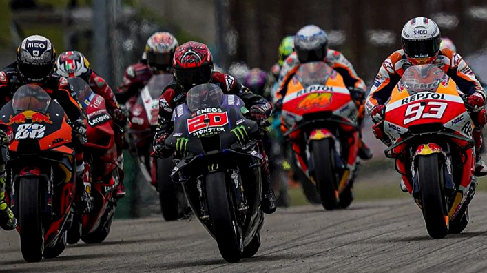 LINK Nonton Live Streaming MotoGP Mandalika 2022 di Trans7: Qartararo & Morbidelli Beberkan Strategi