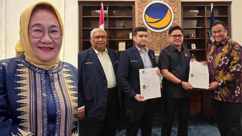 Nasdem Usung Tina Nur Alam Cagub Sulawesi Tenggara, Abdul Azis di Kolaka Timur, Alvin Cabup Buton