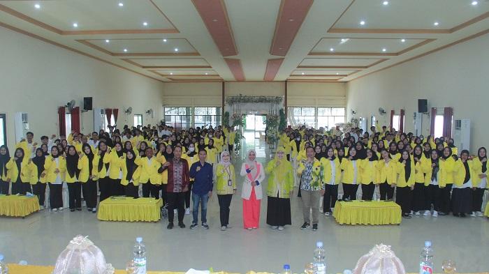 312 Mahasiswa Baru Ikut OSMB dan PKBJJ Tahap I UT Kendari, Dihadiri Ketua TP PKK Konawe