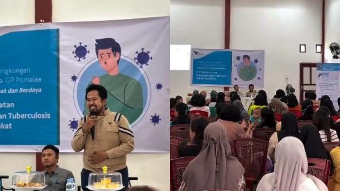 PT Vale IGP Pomalaa Ajak Warga Watalara Baula Kolaka Sulawesi Tenggara Lawan TBC, Hidup Lebih Sehat