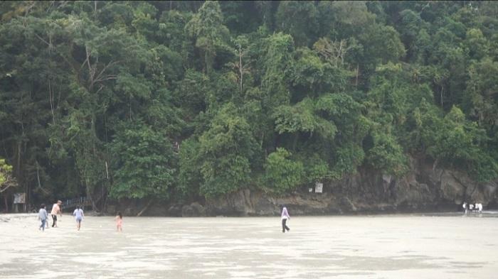 Pantai Taipa Konawe Utara Sulawesi Tenggara Disebut Mirip Pantai Bira, Cuma Pasir Tak Terlalu Putih