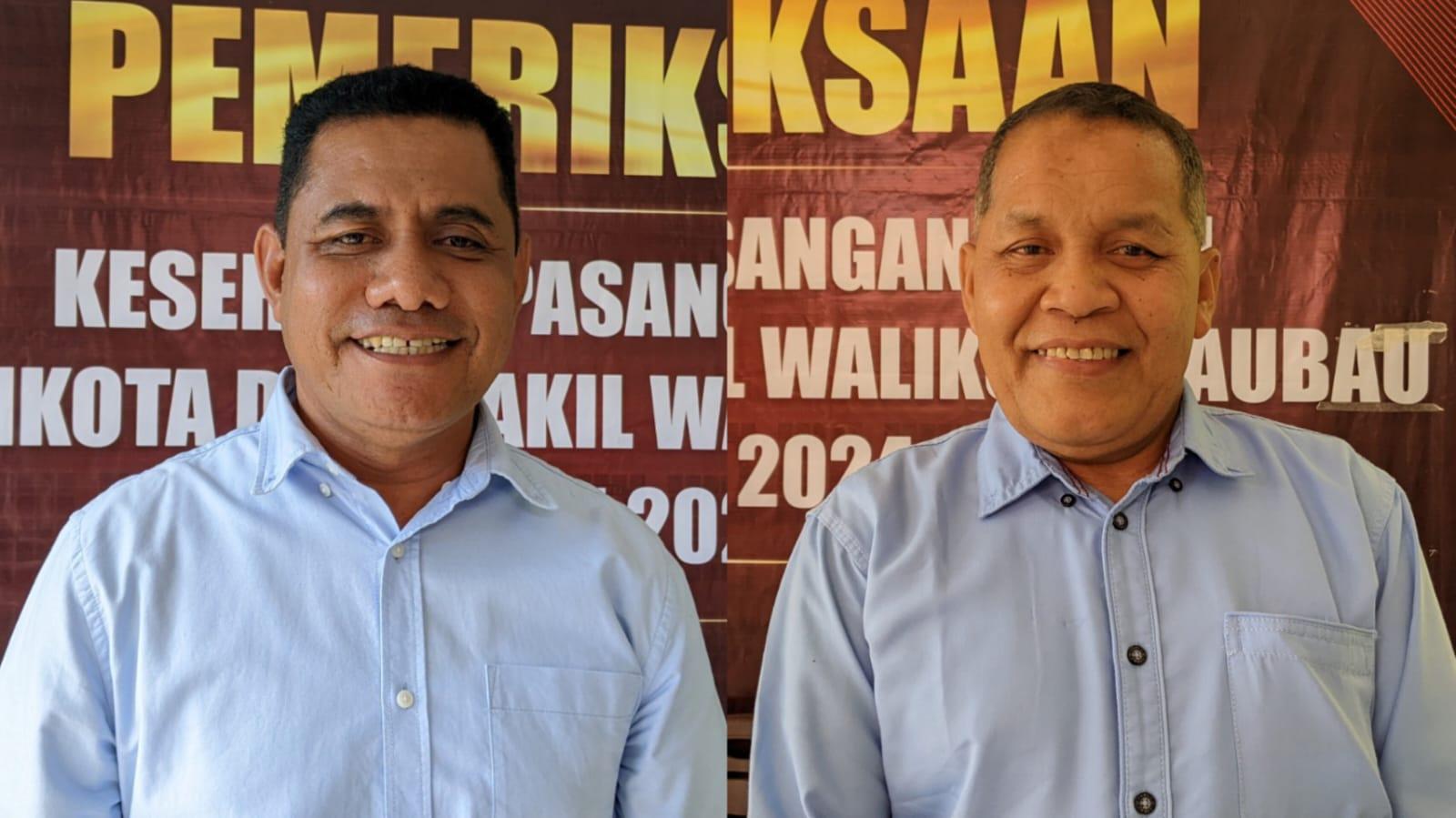 Pasangan Calon Bupati Buton Tengah La Andi dan Abidin Tuntaskan Cek Kesehatan di RSUD Kota Baubau