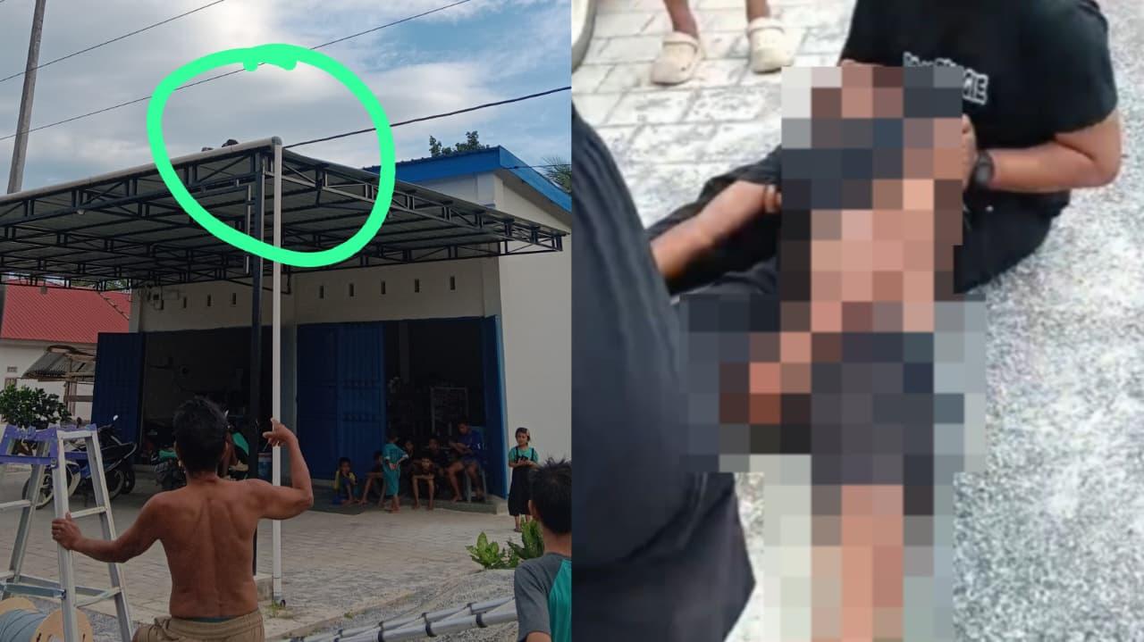Pekerja-Instalasi-WiFi-Alami-Luka-Bakar-Terpental-Usai-Tersengat-Listrik-di-Lombuea-Konawe-Selatan.jpg