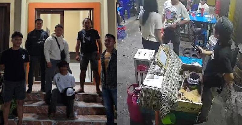 Pelaku Kekerasan Viral di Warung Coto di Bone Sulsel Kini Dibekuk Polres Kolaka Sulawesi Tenggara