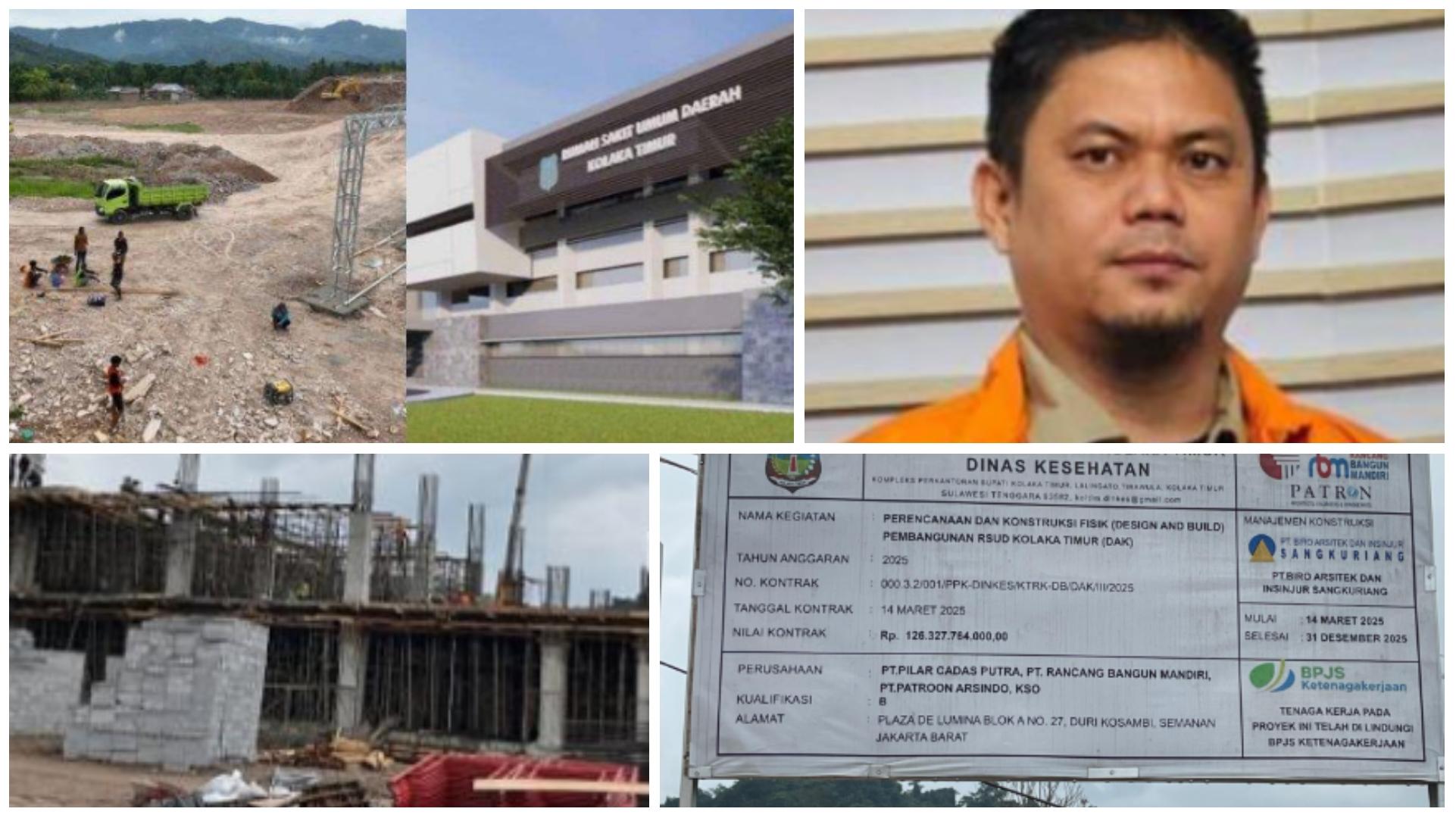 TAMPANG BUPATI KOLTIM Digiring KPK! Jadi Tersangka Korupsi Rp 126 M, Padahal Baru 5 Bulan Menjabat