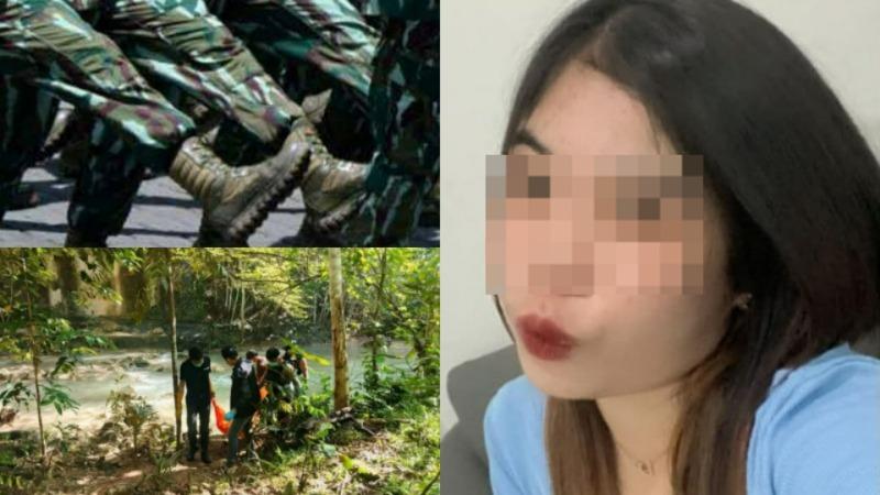 2 Oknum TNI Diperiksa Dugaan Kasus Pembunuhan Wanita Tanpa Busana di Baubau, Sosok Pacar Korban
