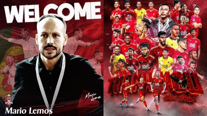 Persijap Jepara Panaskan Mesin, Mario Lemos Puas Progres dan Rekrutan 7 Pemain Asing