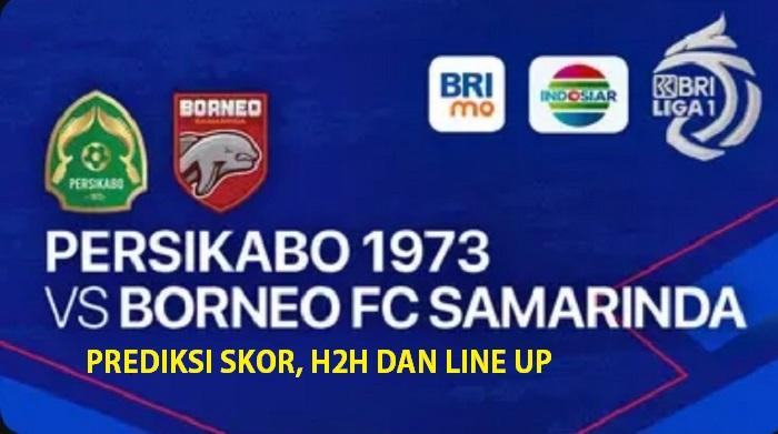 PREDIKSI Persikabo Vs Borneo FC: Line Up, Skor dan H2H, Pesut Etam Amankan 4 Besar Liga 1 2023-2024
