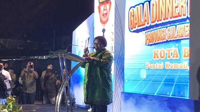 Pesan Wamendagri Ribka Haluk ke Gubernur Sulawesi Tenggara ASR saat Gala Dinner Musrenbang di Baubau