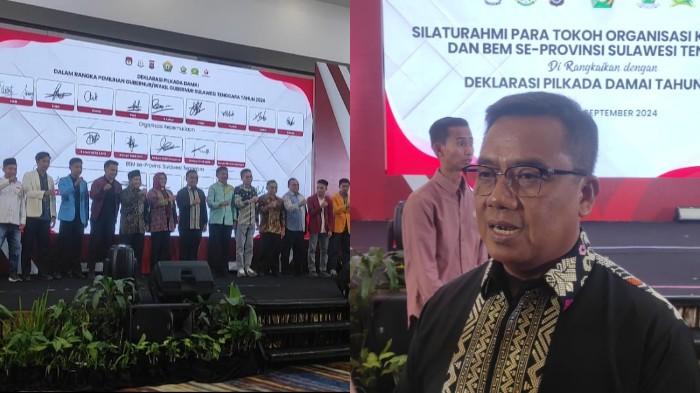 Deklarasi Pilkada Damai, Kapolda Sultra Ingatkan Masyarakat Waspada Polarisasi Pemicu Konflik Pemilu