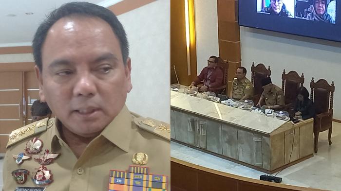 Giliran Pj Gubernur Sultra Tegur Kadis Ngobrol Saat Rapat Usai Kepala Dinas Tidur hingga Bisik-bisik