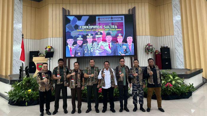 Pj Gubernur Sultra Andap Ajak Seluruh Stakeholder Wujudkan Pemilu dan Pilkada 2024 Aman dan Damai