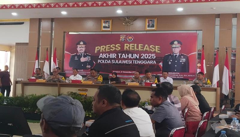 Polda Sulawesi Tenggara Catat 293 Kejahatan Terhadap Anak di 2025, Didominasi Kekerasan Seksual