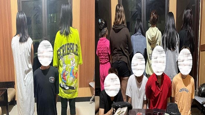 Polda Sultra Tangkap Lima Mucikari Selama Operasi Satgas Gakkum Tindak Pidana Perdagangan Orang