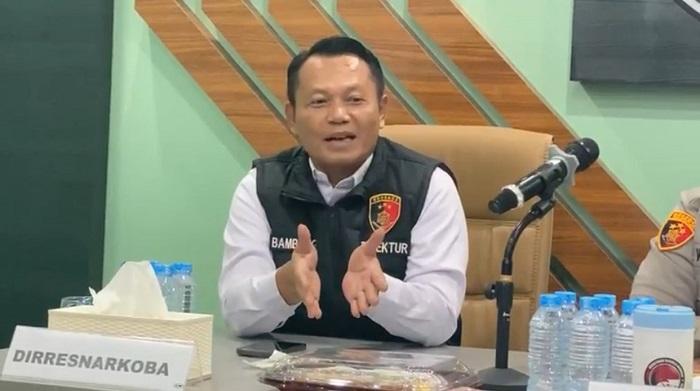 Polisi Sebut Sabu 6,5 Kilogram di Kendari Sulawesi Tenggara Dipasok dari Mamuju Sulawesi Barat