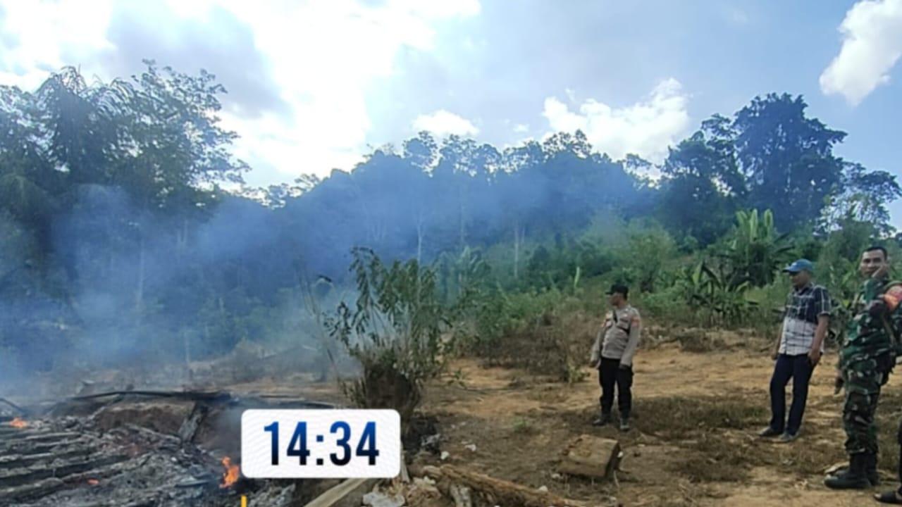 Polisi Benarkan Rumah Pelaku Gorok Leher Bocah di Kolaka Timur Dibakar OTK: Masih Dilidik