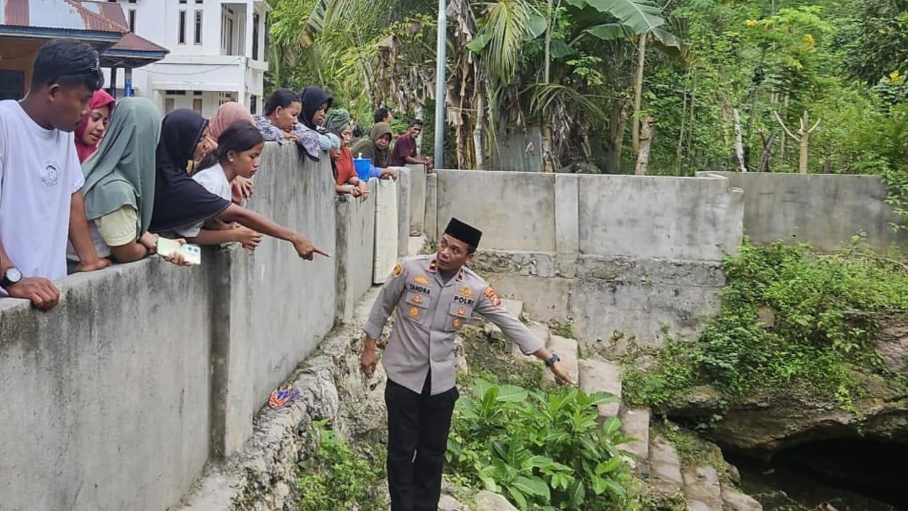Diduga Kepala Terbentur Batu, Bocah Tewas saat Bermain di Permandian Air Tiga Buton Tengah Sultra