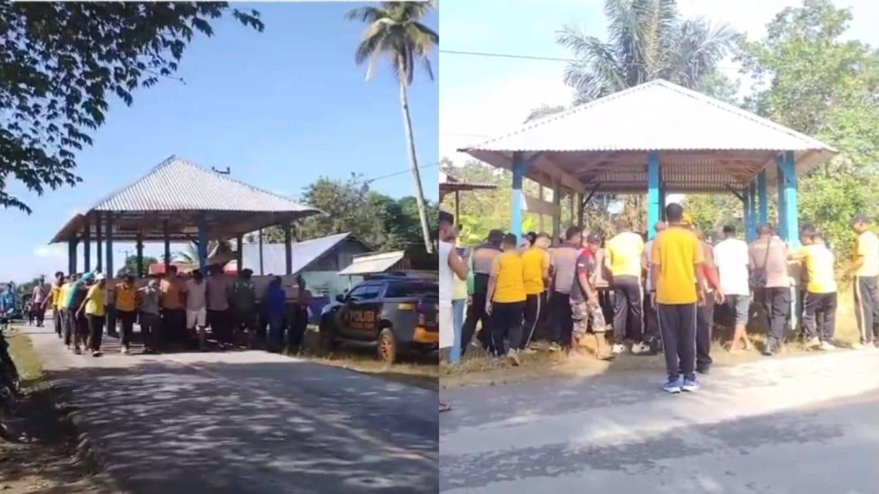 Polres-Muna-bantu-warga-gotong-rumah-panggung-pindahan-di-Muna-Barat-Sulawesi-Tenggara.jpg