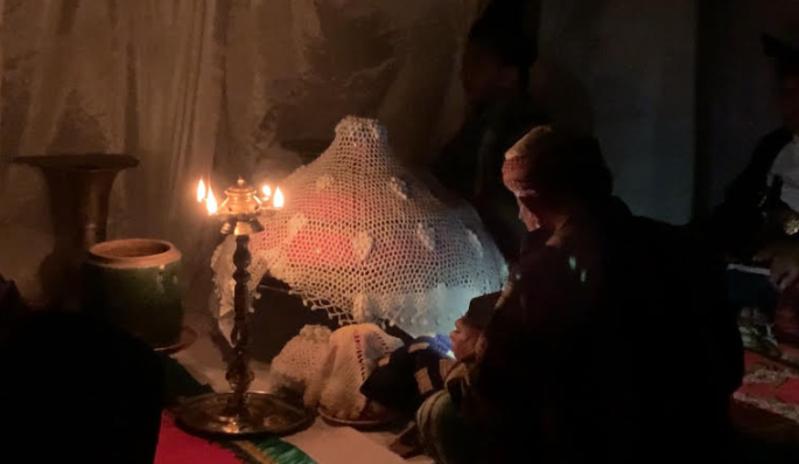 Goraana Oputa Ritual Adat saat Maulid Nabi Muhammad SAW di Baubau, Sultan Panjatkan Doa untuk Rakyat