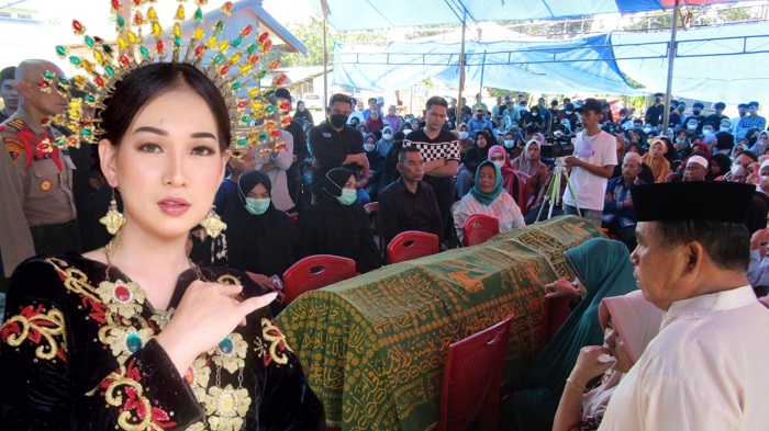Riwayat Hidup Mendiang Wa Ode Poland Djafir Oda, Prestasi Puteri Indonesia Persahabatan Sultra 2021