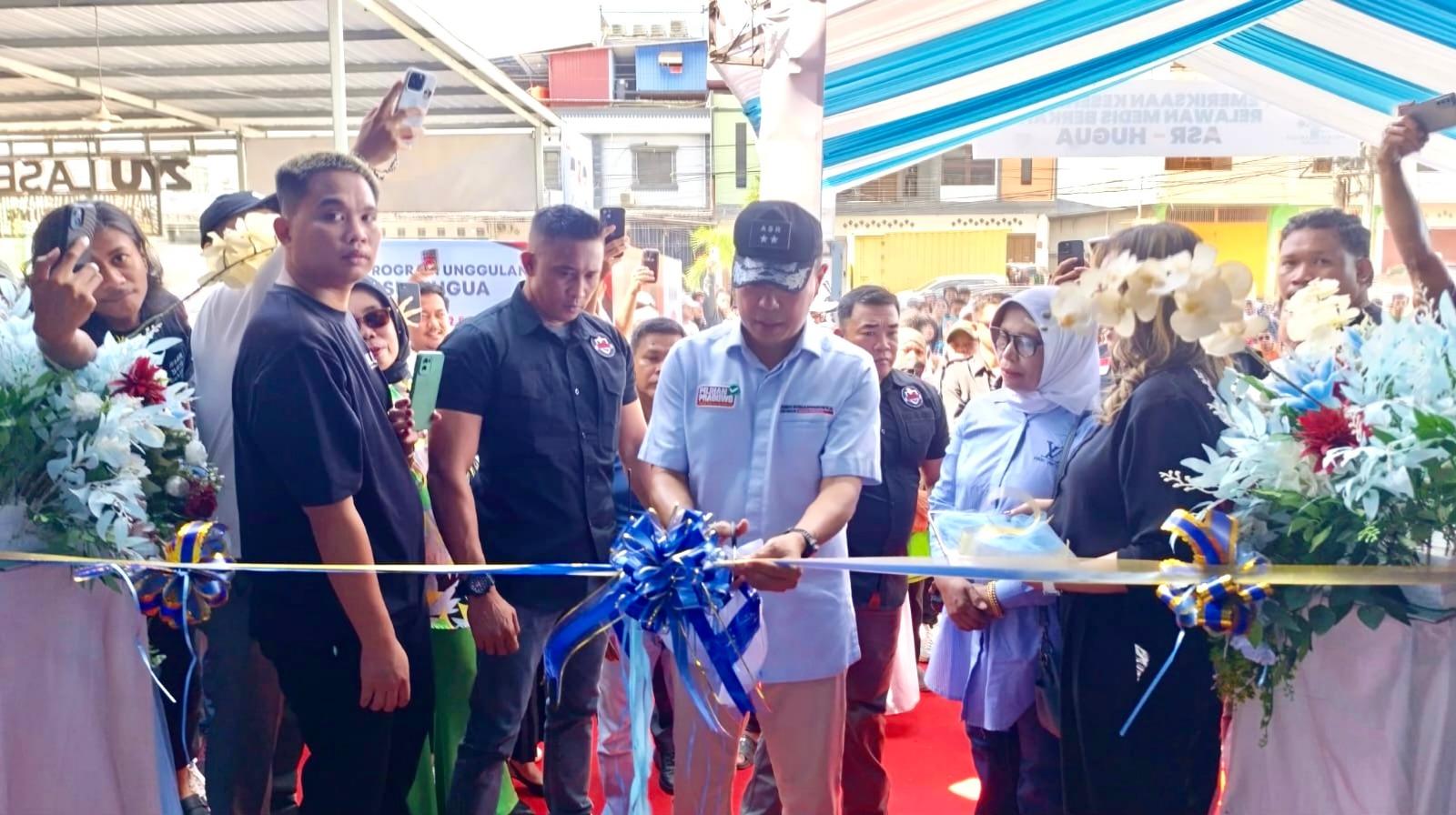 Rumah Juang ASR-Hugua di Kendari Diresmikan, Bakal Jadi Tempat Pengobatan Massal Usai Pilkada 2024