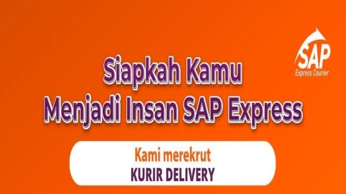 Lowongan Kerja SAP Kendari Sultra Untuk Posisi Kurir, Simak Syarat dan Cara Daftarnya
