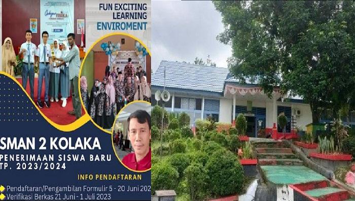 Jumlah Pendaftar PPDB di SMAN 2 Kolaka Sultra Meningkat, Alumni Ajak Pelajar Baru Lulus Mendaftar