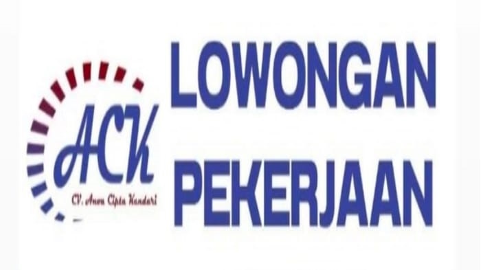 Lowongan Kerja CV Anoa Cipta Kendari Buka Loker Dua Posisi, Ini Syarat dan Cara Daftar