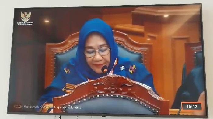 Sengketa Hasil Pileg 2024 Bukan Alasan Tina Nur Alam Mundur Jadi Caleg Terpilih DPR RI Dapil Sultra