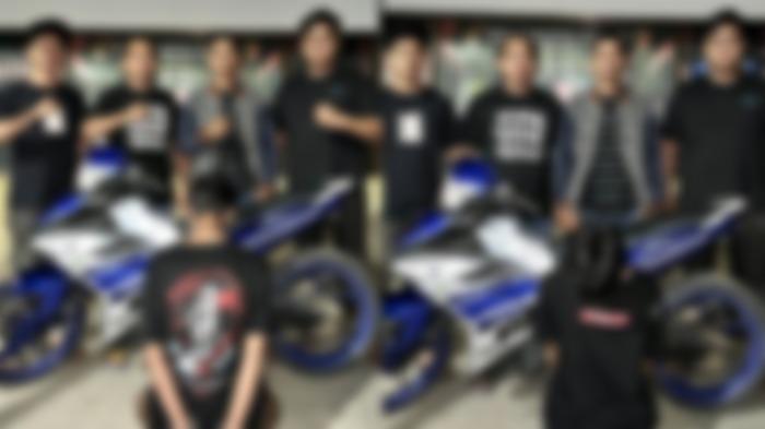 Aksi Curanmor di Pasar Kelurahan Penanggo Jaya Kolaka Timur, Polisi Berhasil Tangkap Pelaku