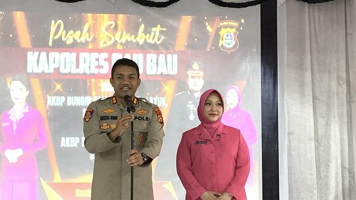 Sosok AKBP Mayestika Hidayat Kapolres Baubau yang Baru Gantikan AKBP Bungin, Ini Sepak Terjangnya
