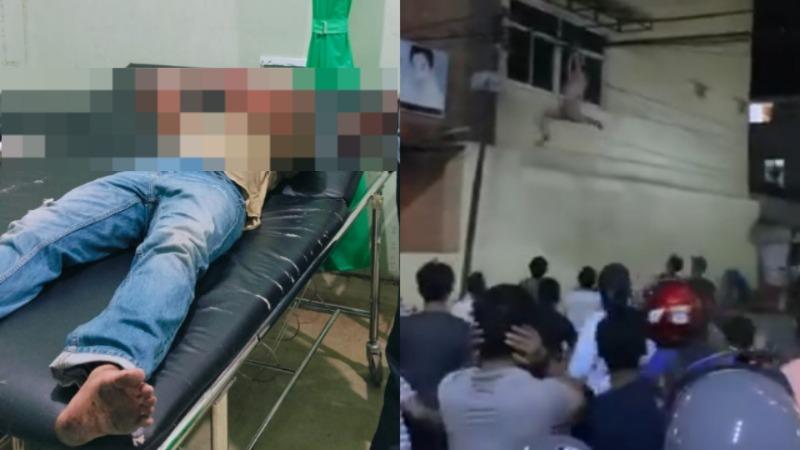 Sosok Pria Bergelantung di Kabel Listrik Area Pantai Kamali Baubau, ASN KPU Buton, Warga Muna Barat