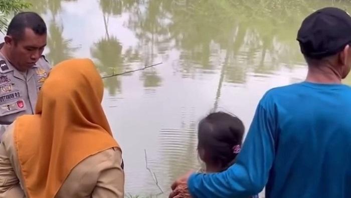 Suara Bergetar Aqila Ceritakan Detik Mencekam Pelajar Rafli Diterkam Buaya di Konawe Selatan