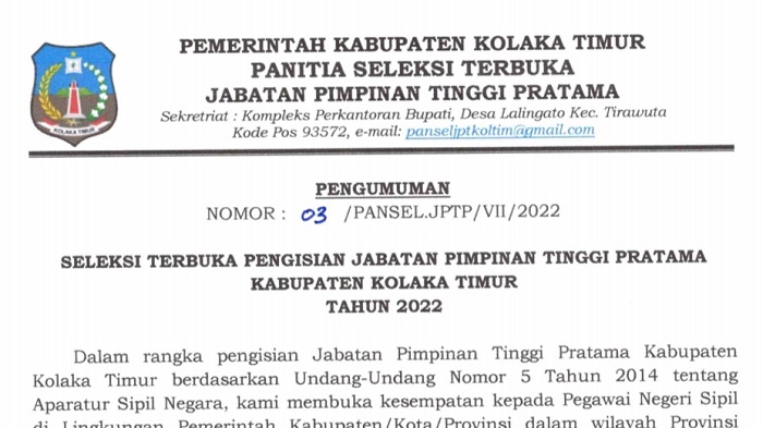 Syarat-dan-Jadwal-Seleksi-JPT-Pratama-Pemerintah-Kabupaten-Kolaka-Timur-12-Posisi-Kepala-OPD-Kosong.jpg