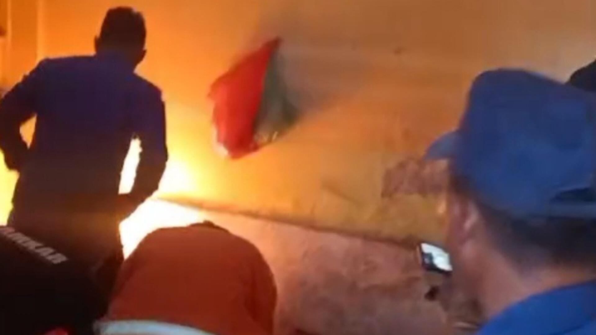 Tabung Gas Bocor Nyaris Hanguskan Rumah Makan Prasmanan di Jalan Balai Kota Kendari