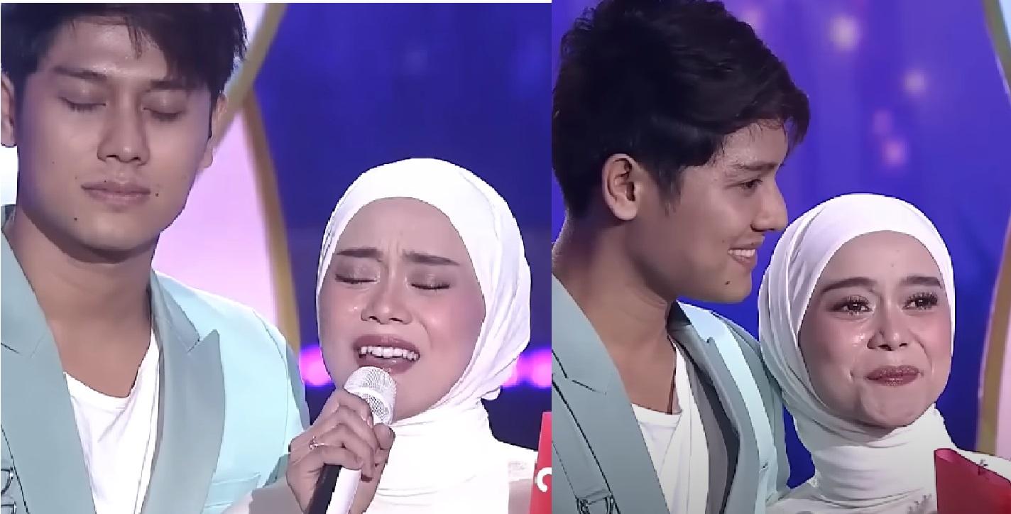 Tangisan-Lesti-Kejora-saat-menyanyikan-lagu-Sekali-Seumur-Hidup-didampingi-Rizky-Billar.jpg