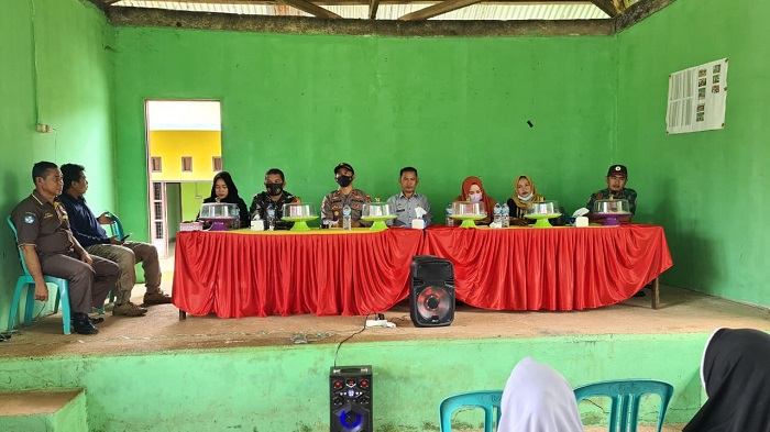 Tripika Onembute Konawe Gelar Sosialisasi dan Edukasi Vaksin Anak Usia 6-11 Tahun