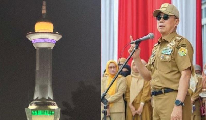 STQH di Kendari Sulawesi Tenggara 2 Minggu Lagi, Gubernur ASR Instruksikan Optimalisasi Tugu Eks MTQ