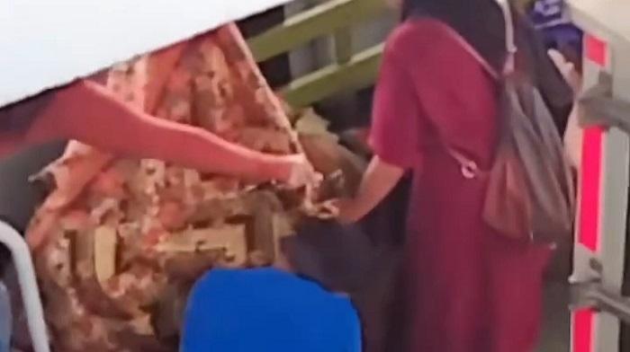 Viral Video Ibu Melahirkan di Kapal Feri Rute Waara-Baubau Sulawesi Tenggara, Komentar Warganet