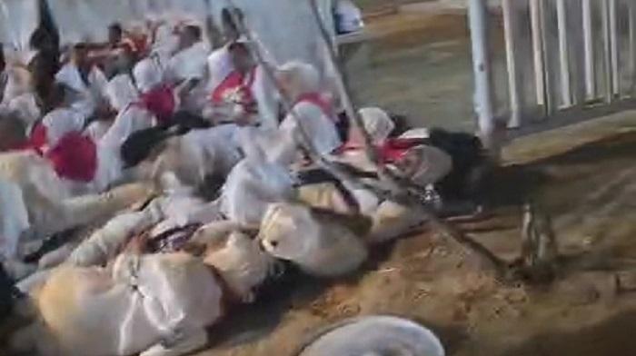 Viral Video Jemaah Haji Asal Kolaka Sulawesi Tenggara Terlantar di Makkah, Ini Penjelasan Kemenag